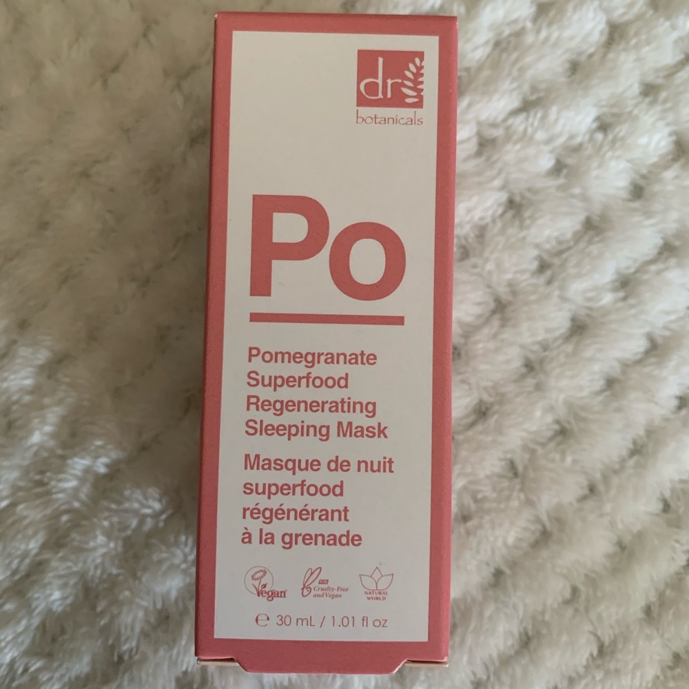 Dr. Botanicles Sleeping Mask
